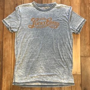 Lucky brand medium extra soft t-shirt